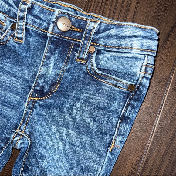 Joe’s Jeans Baby Girls Blue Denim Skinny Jeans, Size 9M - Picture 5 of 10